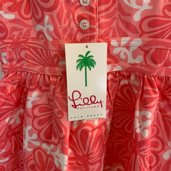LILLY PULITZER CHILDREN'S DRESS SIZE 5 - Picture 5 of 6